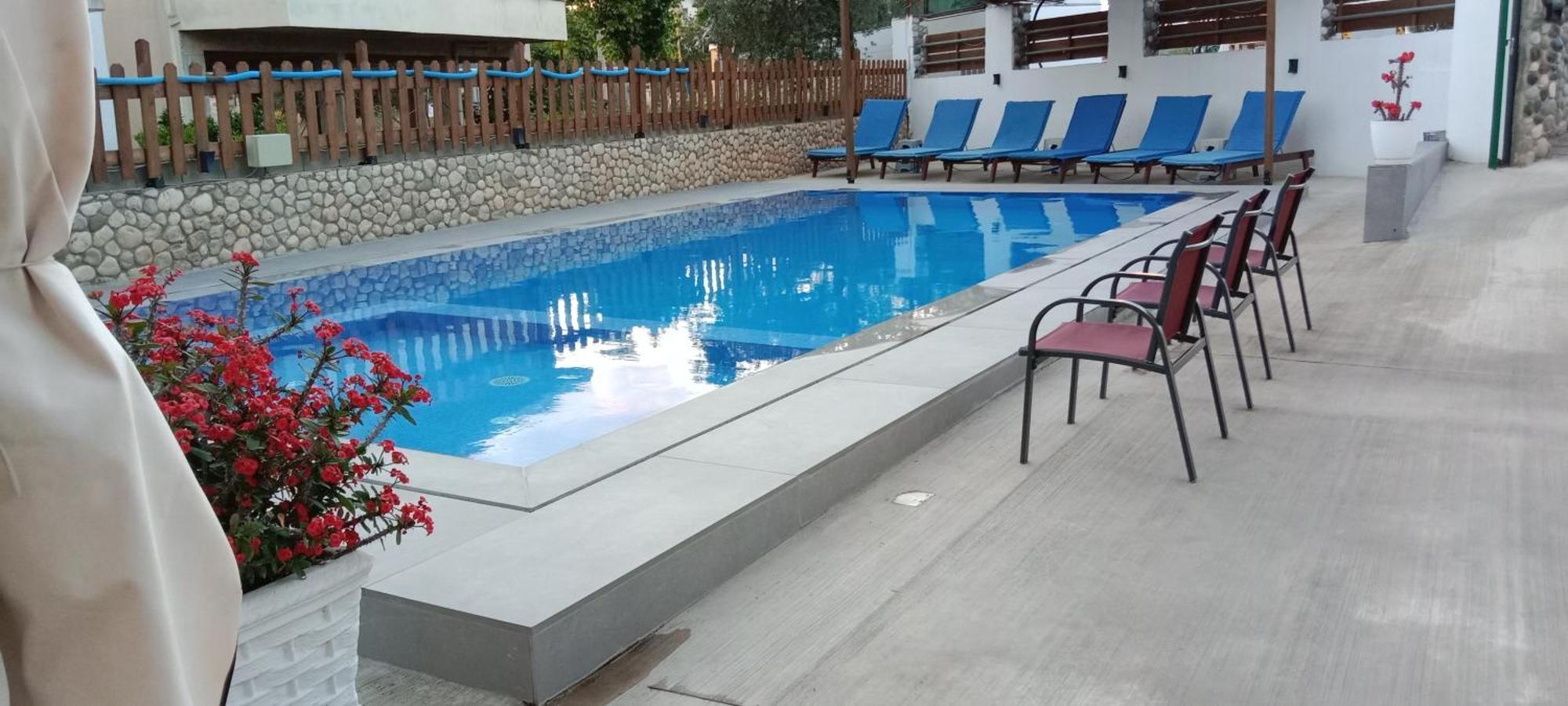 Hotel Villa Ruci Ksamil Bilik gambar