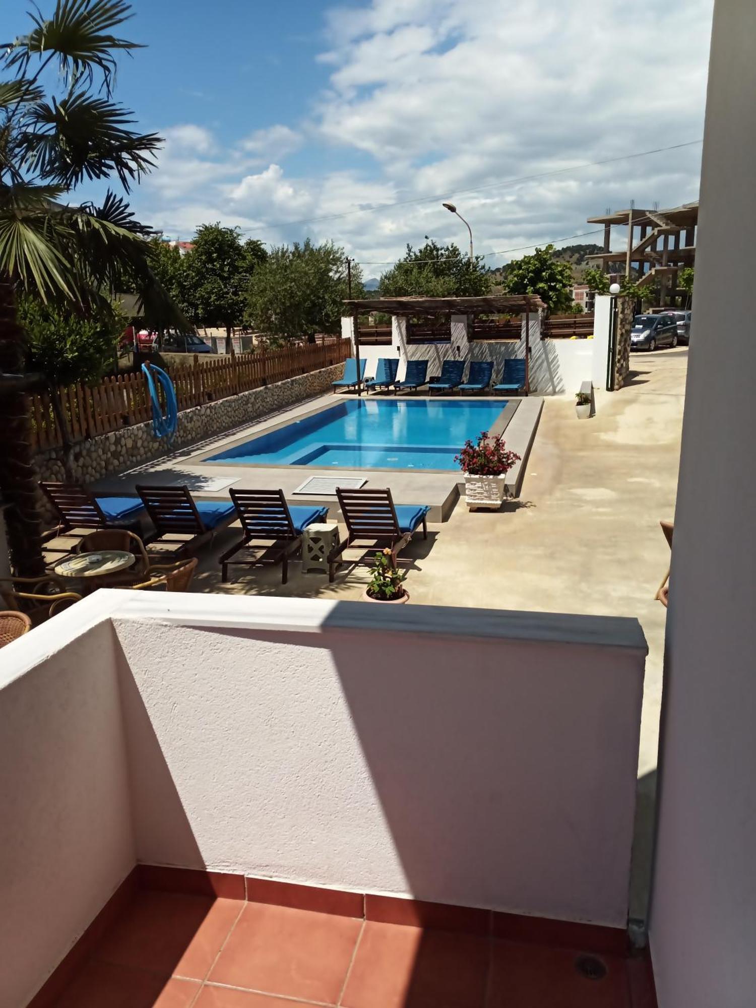 Hotel Villa Ruci Ksamil Bilik gambar