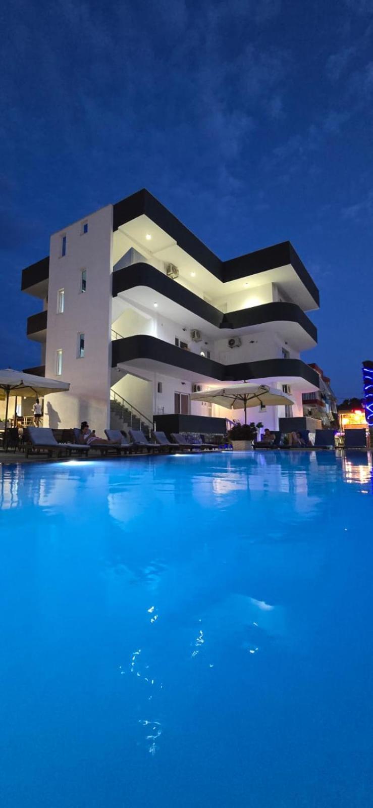 Hotel Villa Ruci Ksamil Luaran gambar