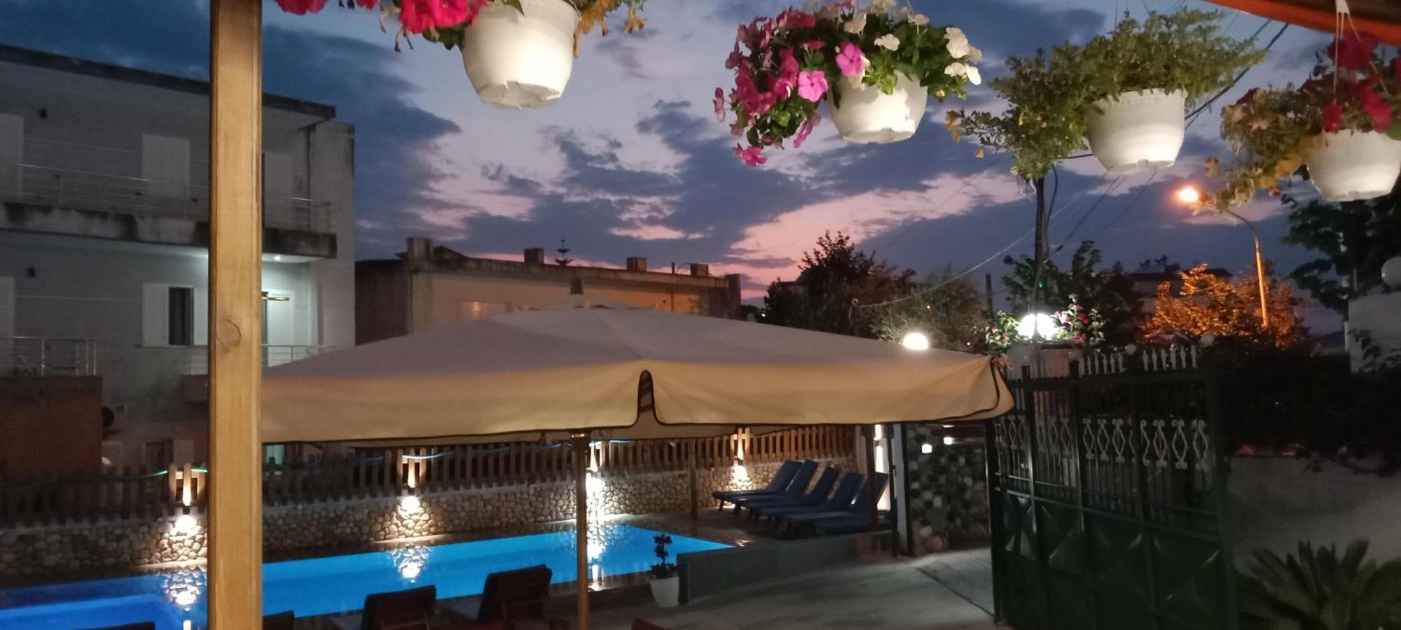 Hotel Villa Ruci Ksamil Luaran gambar